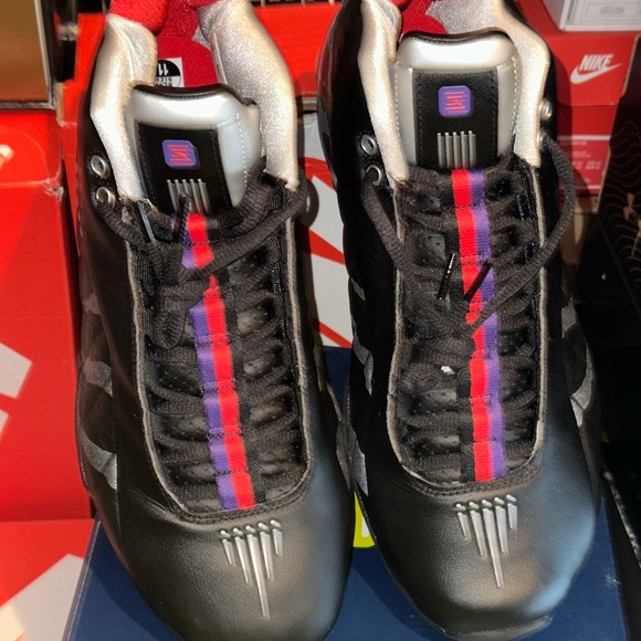 Nike Shox BB4 “Raptors” Men’s Size 11 US  New w og Box  CD9335-002 - Picture 7 of 12